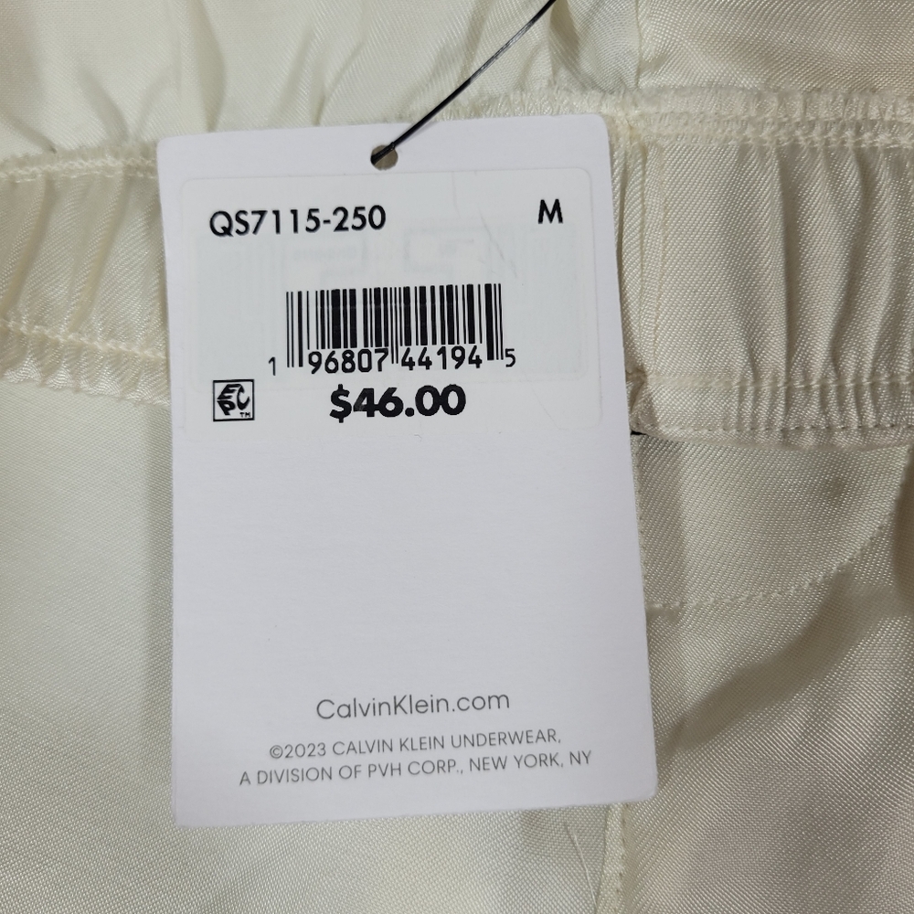 Womans Calvin Klein sheen pajama bottoms - Picture 6 of 11